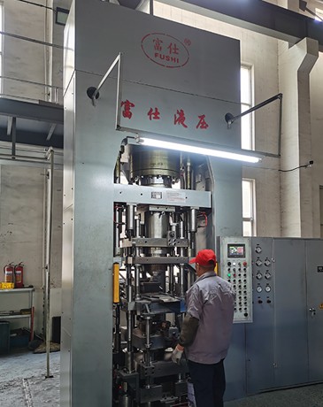 FS79ZK-315 dry Powder Automatic Forming Hydraulic Press