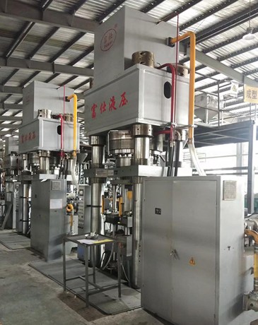 FS72Z-800H magnetic material dry forming hydraulic press