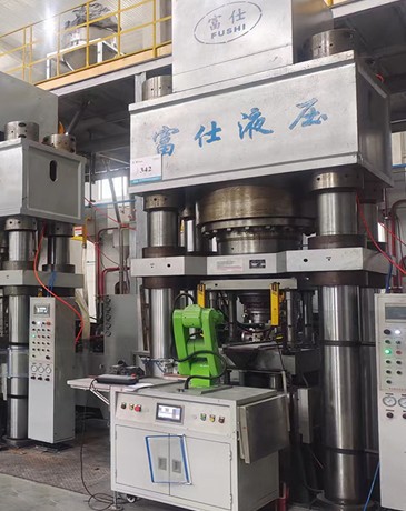 FS72Z-1000H magnetic material dry forming hydraulic press