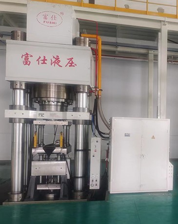 FS72Z-1250H magnetic material dry forming hydraulic press