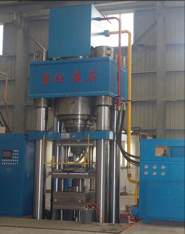 FS72Z-1500H magnetic material dry forming hydraulic press