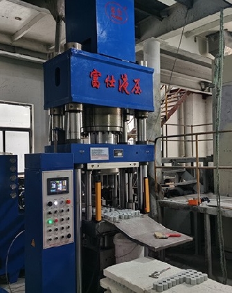 FS79ZG-200 Ceramic Products Dry Forming Hydraulic Press