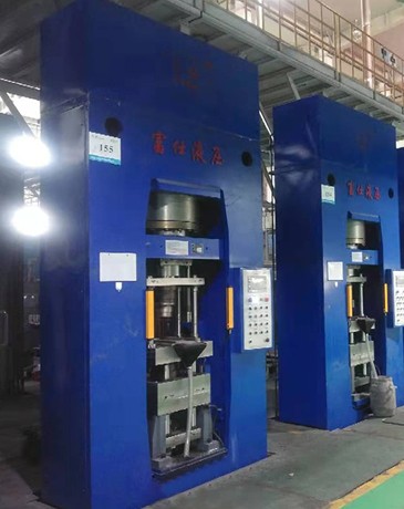 FS72ZK-400H magnetic material dry forming hydraulic press