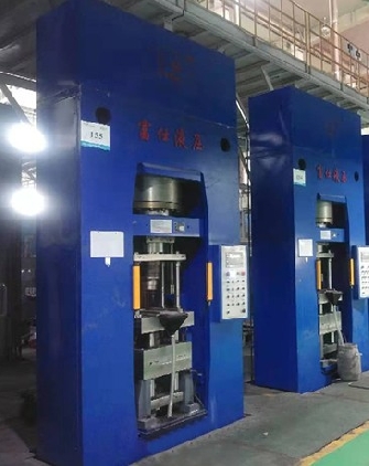 FS72ZK-400H magnetic material dry forming hydraulic press