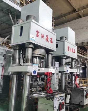 FS79Z dry powder automatic forming hydraulic press